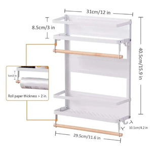 Porte-épices polyvalent en verre Une solution de rangement élégante pour votre cuisine - Product Image 3