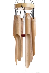 กระดิ่งลมไม้ไผ่หนึ่งในผลิตภัณฑ์ที่ขายดีที่สุดที่ทำจากไม้ไผ่เป็นมิตรกับสิ่งแวดล้อมอย่างสมบูรณ์ - Product Image 6