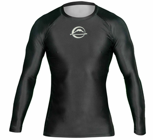 Prix d'usine personnalisé respirant écologique Rash Guard meilleure vente dernière conception hommes à manches courtes Logo MMA Jiu Jitsu UPF50 - Product Image 1
