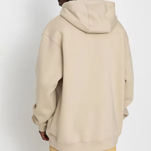 Sweat-shirt unisexe surdimensionné en molleton épais Streetwear Hiver Logo personnalisé - Product Image 6