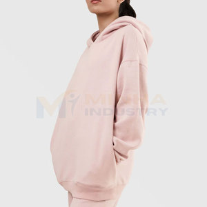 Sudaderas con Capucha para Mujer de Diseño Personalizado al por Mayor, Sudaderas con Capucha para Mujer de la Mejor Calidad a Precio Económico, Sudaderas con Capucha de Moda para Mujer OEM - Product Image 4