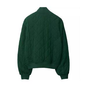 Venta al por mayor de chaqueta de bombardero personalizada para hombre OEM ODM ropa de calle ligera Varsity béisbol chaqueta con cremallera Casual moda de invierno prendas de vestir exteriores - Product Image 2