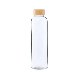 Bokol Sustainable Glass Water Bottle Eco-Friendly <b>Drinkware</b> - Product Image 2