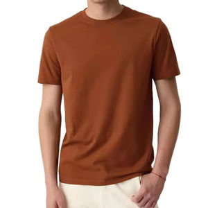 Nouveau T-shirt en coton décontracté de haute qualité pour hommes Streetwear T-shirt surdimensionné Impression de logo personnalisé T-shirt de haute qualité pour hommes - Product Image 1