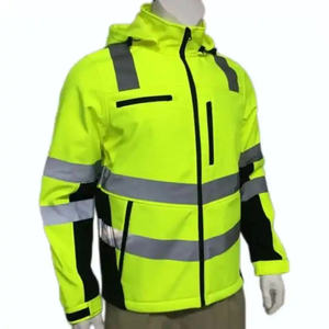 Vestes de travail d'extérieur imperméables, respirantes, thermiques et résistantes avec fermeture éclair, conçues pour les conditions froides et humides - Product Image 2
