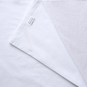 Saco de harina de algodón 100%, toallas de cocina impresas, estilo cuadrado liso, limpieza del hogar, costura personalizable, impresión desechable - Product Image 5