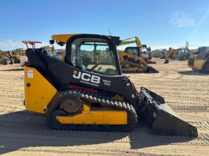 Venta Directa de Fábrica, Minicargadora Compacta JCB 300T, Motor Diésel Euro5, Bomba Hidráulica, Rendimiento Resistente y Confiable - Product Image 3