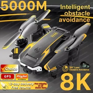 S6 Max Profesional 8K Profesional 4K HD Cámara Evitación de obstáculos Dron comercial - Product Image 1