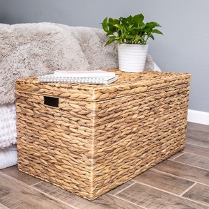 ชุดกล่องเก็บของขนาดใหญ่จุได้เยอะสำหรับจัดระเบียบพื้นที่ในบ้านเฟอร์นิเจอร์ทำด้วยมือ - Product Image 6