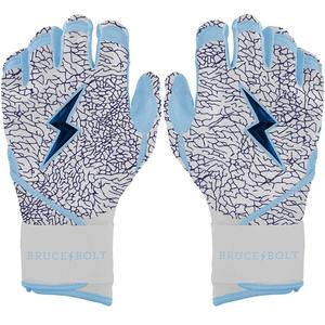 Gants de frappe de baseball en cuir numérique en peau de chèvre design personnalisé en gros Guantes de bateo de beisbol unisexe professionnel - Product Image 1