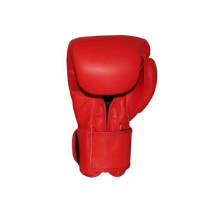 Guantes de Boxeo de Cuero de Primera Calidad para Entrenamiento, Competencia, Fitness y Combate para Adultos, con Logotipo Personalizado y Protección UV - Product Image 5