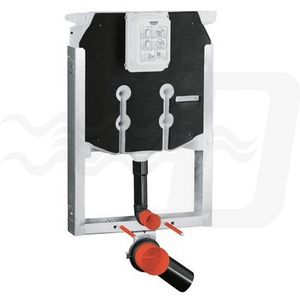 UNISET Module de support mural suspendu pour fournitures de toilette et de bain - Product Image 2