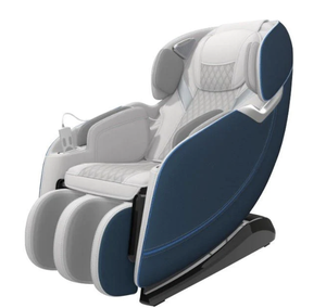 Fauteuil de massage corporel complet 8D et 4D à gravité zéro 2023 avec fonction de scan corporel, en cuir PU professionnel et contrôle de la minuterie - Product Image 2