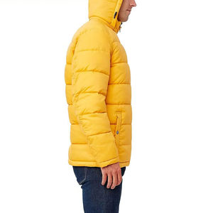 Nouveau style à la mode Veste matelassée à capuche unisexe pour la vente en gros de vêtements d'hiver Logo avant imperméable de haute qualité - Product Image 3