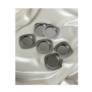 Customized <b>Personalised</b> Stainless Steel Metal Round Coasters for Coffee <b>Beer</b> for Accessories <b>Mats</b> & Pads - Product Image 2