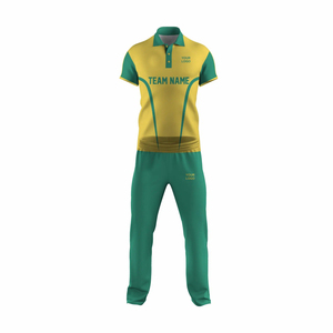 Uniforme de cricket pour hommes Design nouveaux maillots d'équipe de sublimation en gros à la mode pakistanais et USA Cricket 2026 Australie - Product Image 1