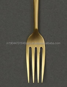 New Royal Design Gold Metal Dinner <b>Fork</b> For Restaurant Dining Home Wedding - Product Image 3