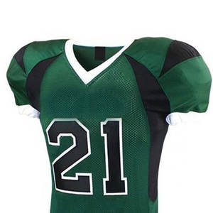 ชุดยูนิฟอร์มอเมริกันฟุตบอลแบบซับลิเมชั่นสั่งทำพิเศษ เสื้อฟุตบอลและกางเกง สำหรับทีมเยาวชนและผู้ใหญ่ - Product Image 2