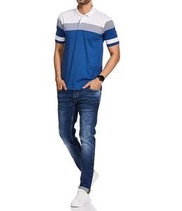 Voyage essentiel hommes Polo T-Shirt léger coton doux avec conception à manches courtes parfait pour les vacances sorties décontractées - Product Image 5