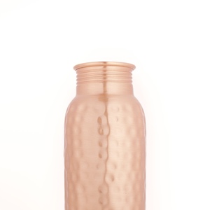 ขวดน้ำทองแดงกันรั่วสำหรับโยคะยิม mhq พ่อค้า Pvt Ltd เครื่องดื่มที่มีประโยชน์ต่อสุขภาพ - Product Image 3