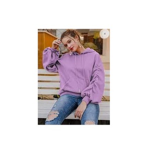 Sudadera con capucha de algodón para hombre y mujer, con logo personalizado impreso, 260gsm, unisex, talla grande - Product Image 5