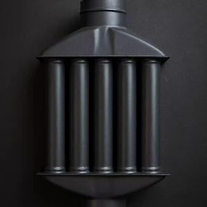 Tubo de estufa Dorello de alta eficiencia térmica, cuerpo de acero duradero - Product Image 1