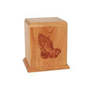 Urnes funéraires en bois de style américain moderne, très vendues, faites à la main avec logo personnalisé pour homme et femme adultes à bas prix - Product Image 6