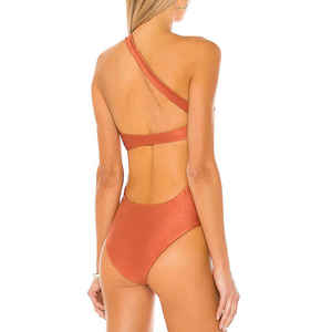 ชุดว่ายน้ำวันพีชสไตล์ใหม่สำหรับผู้หญิงปรับแต่งได้พร้อมโลโก้ด้านหน้าเสนอตัวเลือกขนาด - Product Image 4