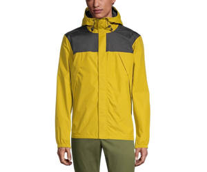 Chaqueta cortavientos de nailon ligera para hombre con logotipo personalizado, Jersey impermeable con media cremallera y capucha, decoración de piel de invierno - Product Image 5