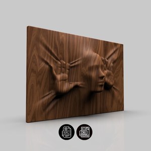 Arte de Pared de Madera Estilo Art Deco de Fórmula 1, Amarillo Limón, Hecho a Mano, Conjunto de Varias Piezas para Oficina, Hogar, Decoración de Mesa - Product Image 3