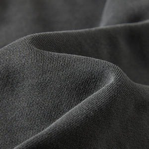 Vente en gros de sweat-shirts décontractés à capuche surdimensionnés à poches latérales, nouvelle mode automne-hiver, sweat-shirts unis - Product Image 2