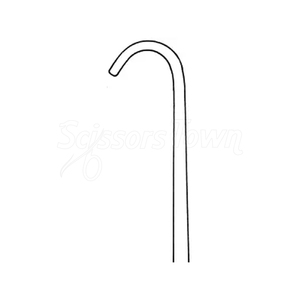 Gancho quirúrgico de una sola punta con punta roma para retracción de tejido y acceso quirúrgico controlado - Product Image 6