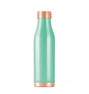 <b>Copper</b> Precious <b>Bottle</b> With Health Benefits Joint Free Bedside Printed <b>Copper</b> <b>Water</b> <b>Bottle</b> For Daily Hydration Best Selling - Product Image 4