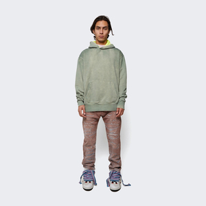 Top Tendance Personnalisé Meilleure Qualité Acid Wash Sun Faded Hoodies Custom Made Sun Fade hoodies à vendre - Product Image 3