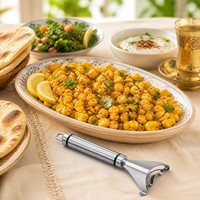 RVS maïsstripper, korrelverwijderaar voor gegrilde maïs, BBQ, familiediner, keukenhulp, groothandel leverancier
