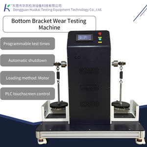 Hochpräzise SPS-Touchscreen-Steuerung Fahrrad-Tretlager Verschleiß festigkeit prüfmaschine Motor getriebener Haltbarkeit <span class=keywords><strong>tester</strong></span> - Product Image 4