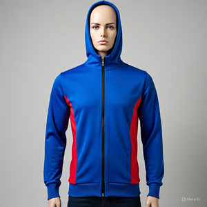 Sweats à capuche avec logo personnalisé : sweats à capuche pour hommes de qualité supérieure, très vendus, 100% coton, streetwear, nouveau design confortable. - Product Image 4