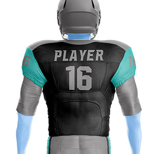 Short Sleeve Top Quality <b>Men</b> Wear Football Uniform Set American Football Tops American Football Jersey - Product Image 6