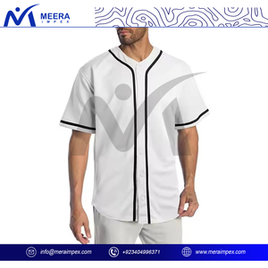 Vente en gros de maillots de baseball américains pour hommes vêtements de sport respirants à séchage rapide sublimation personnalisée ensemble complet imprimé grande taille - Product Image 2
