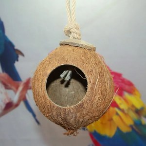 บ้านนกจากเปลือกมะพร้าว - Product Image 1