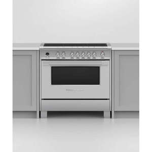 36 Series 9 Classic Electric Self-Cleaning Induction <b>Range</b> 5 Zones 2 SmartZones 9 Classic 5 Zone Induction Self-Cleaning <b>Range</b> 2 - Product Image 4