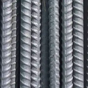 Hot Rolled Deformed Steel Bar HRB400 Construction Concrete Reinforced Steel Steel Rebars Round Bars Rebar