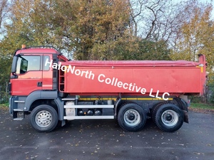 รถบรรทุกดีเซลสำหรับงานหนัก2011คน TGS 33.400 6X4กล้องหลังรถบรรทุกขนาดยุโรป6ยูโร2 30ตันซ้ายขวา - Product Image 2