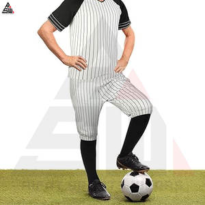 Nouveaux ensembles d'uniformes de baseball imprimés respirants avec étiquette personnalisée en gros-Couleurs et logos personnalisés de conception professionnelle - Product Image 2