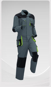 Veste et pantalon en tissu réfléchissant avec logo personnalisé, vêtements de travail fonctionnels légers, combinaisons de sécurité personnalisées, imperméables, ignifuges - Product Image 6