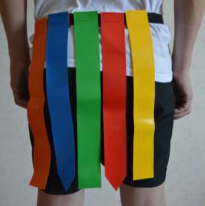 Oferta de Fábrica: Conjunto de Cinturones de Flag Football Resistentes para 14 Jugadores con Banderas Adicionales, Uniforme Masculino - Product Image 3