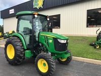 Tractor John Deere 4066R, Potente Motor 4x4, Bomba de Caja de Cambios, Transmisión Suave, Rodamientos Duraderos, la Mejor Opción para Uso Agrícola