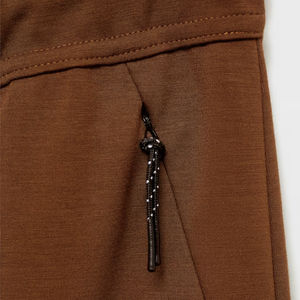 Personalizable Ecológico Peso Pesado Blanco Algodón Slim Fit Chándal Transpirable Suave Invierno Conjunto de Larga Duración Con Capucha Sólido - Product Image 5