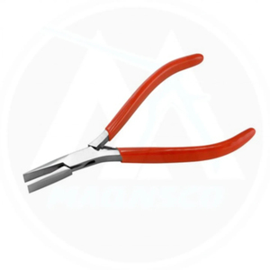 Pince plate Duck Bill Micro Outils et équipement pour bijoux en acier - Product Image 1