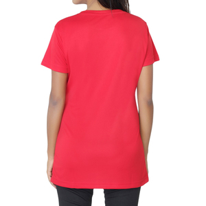 Nueva ropa de verano para mujer, camisetas de punto 100% algodón, camisetas de manga corta con cuello redondo para mujer de Bangladesh - Product Image 6